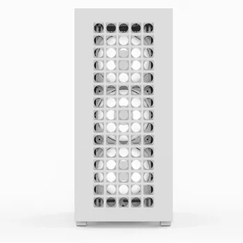 Aerocool D502A Midi Tower bianco