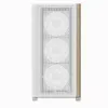 Aerocool D301A Mini Tower bianco, legno