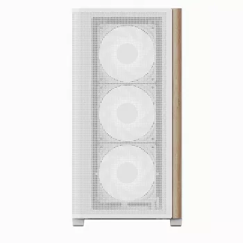 Aerocool D301A Mini Tower bianco, legno