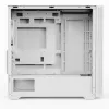 Aerocool D301A Mini Tower bianco, legno