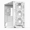 Aerocool D301A Mini Tower bianco, legno