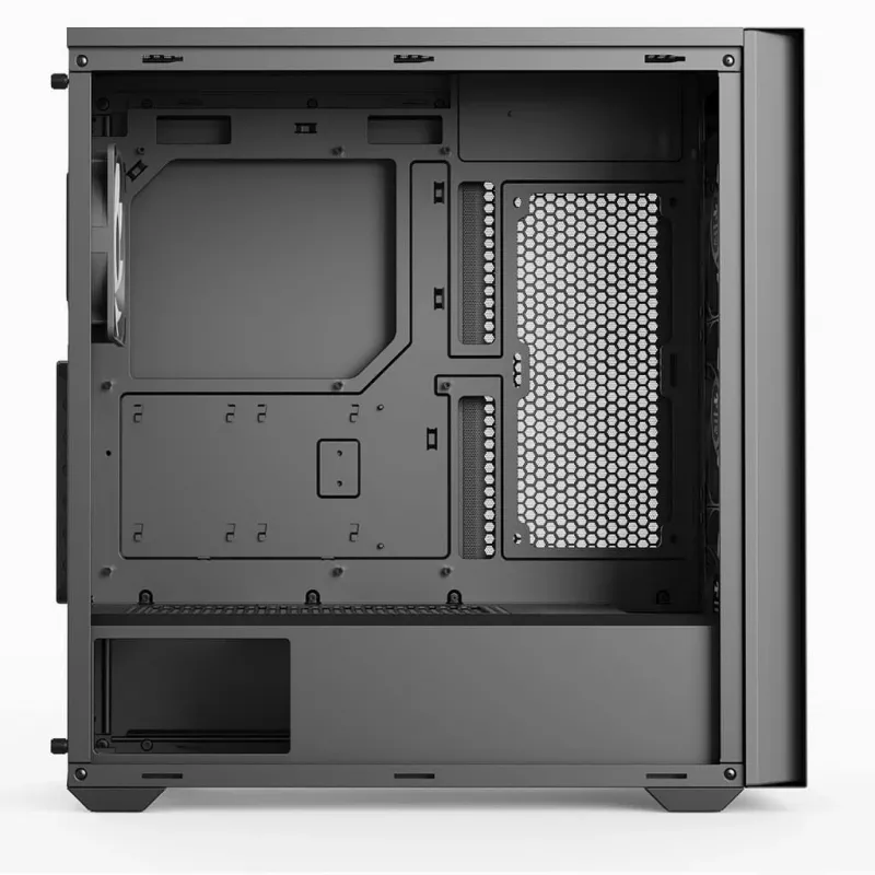 Aerocool D502A Midi Tower nero