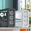 Aerocool D502A Midi Tower nero