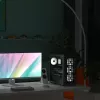 Aerocool D502A Midi Tower nero