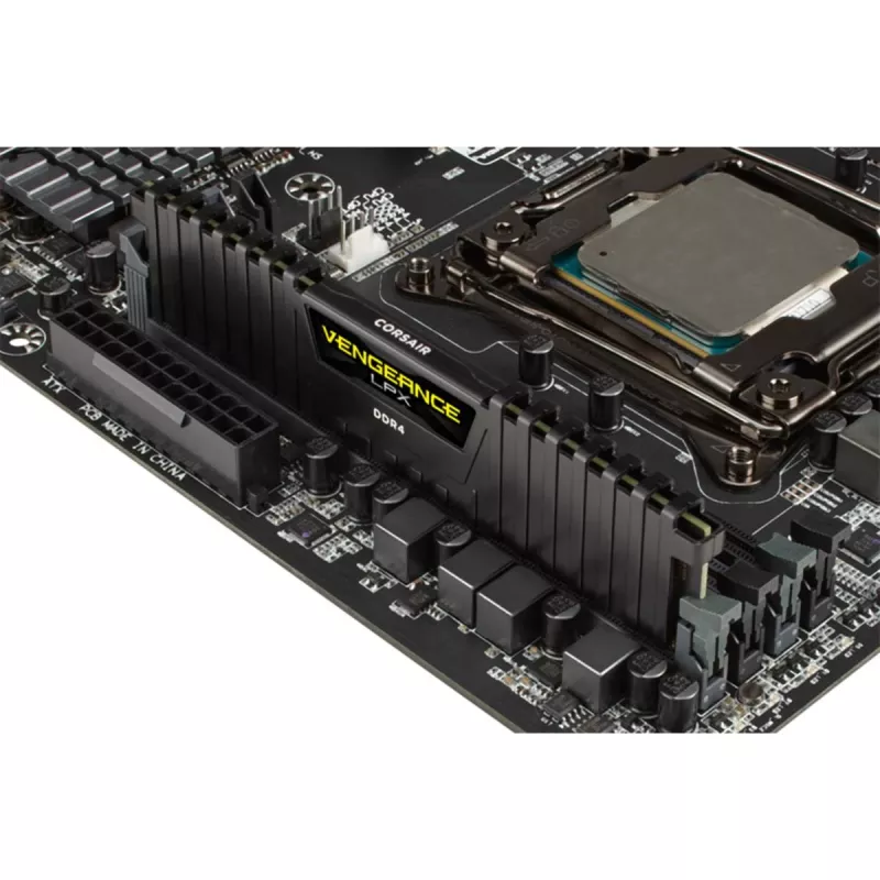 CORSAIR memoria 8GB DDR4 3000MHz C16 Lpx nero