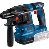 Kit combinato a batteria GSB 18V-45 + GWS 18V-10 + GBH 18V-22, martello perforatore