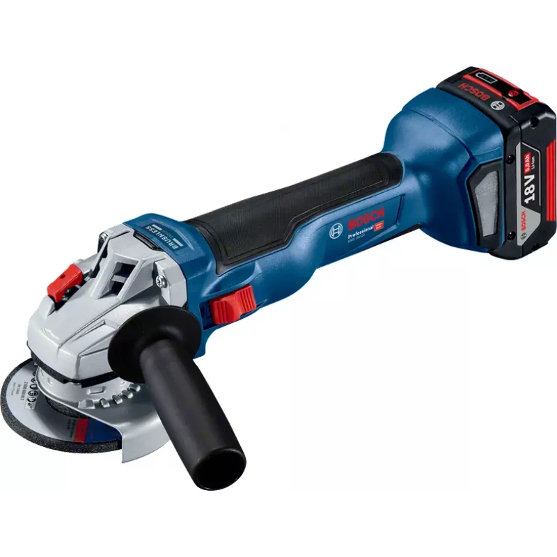 Kit combinato a batteria GSB 18V-45 + GWS 18V-10 + GBH 18V-22, martello perforatore