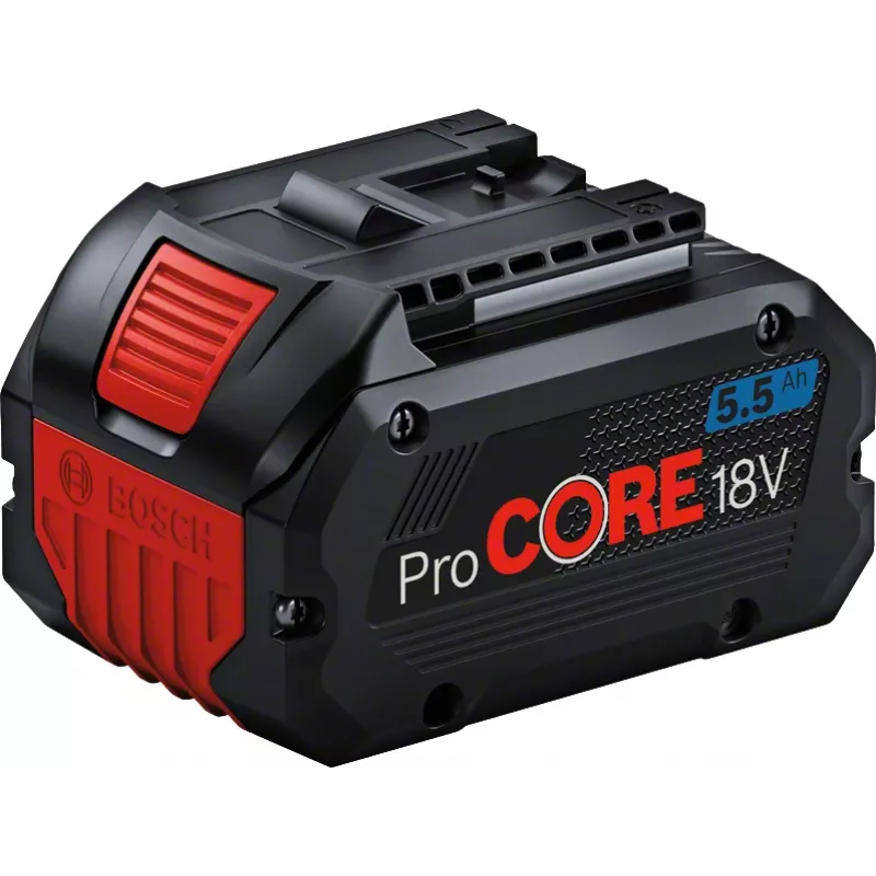 Kit combinato a batteria GSB 18V-45 + GWS 18V-10 + GBH 18V-22, martello perforatore