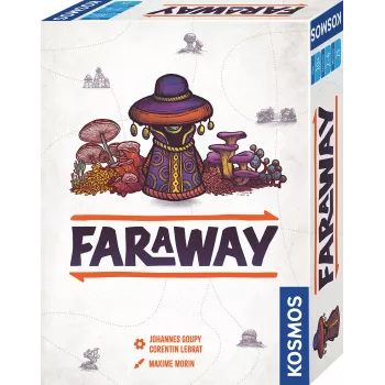 Kosmos Faraway 25 min Gioco di carte