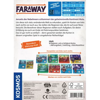 Kosmos Faraway 25 min Gioco di carte