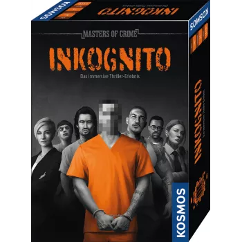 Kosmos Masters of Crime - Inkognito 150 min Gioco da tavolo Detective