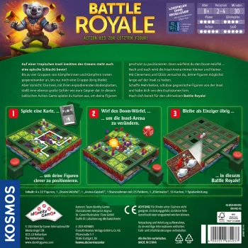 Kosmos Battle Royale 30 min Gioco da tavolo Tattico