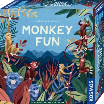 Kosmos Monkey Fun 30 min Gioco da tavolo
