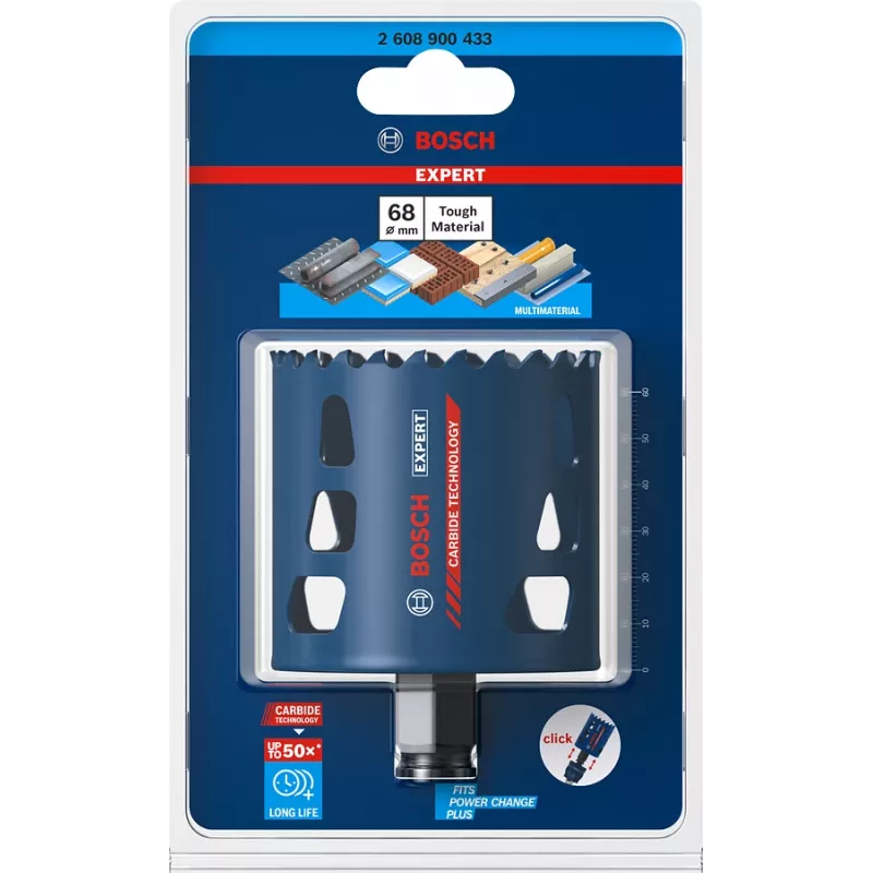 Bosch EXPERT Sega a tazza 1 pz.