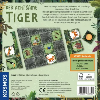 Kosmos 45496916 Gioco da tavolo/carte 15 min Gioco da tavolo Memoria