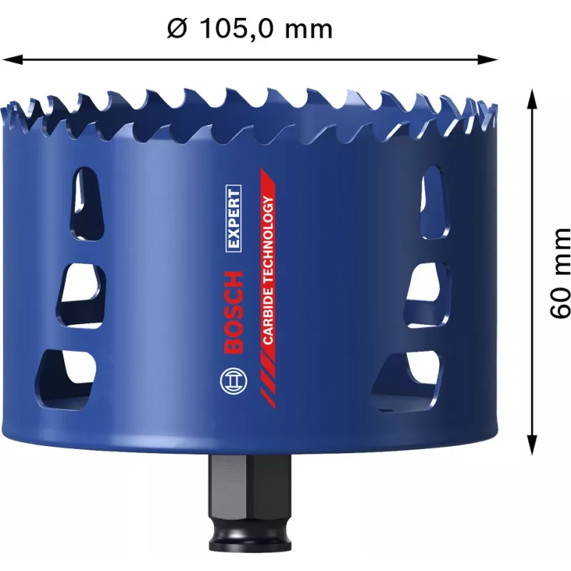 Bosch EXPERT Sega a tazza 1 pezzo