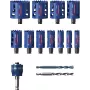 Bosch 2 608 900 447 Expert Tough Material set di seghe a tazza, 14 pz., 20–76 mm