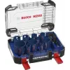 Bosch 2 608 900 447 Expert Tough Material set di seghe a tazza, 14 pz., 20–76 mm