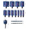 Bosch 2 608 900 447 Expert Tough Material set di seghe a tazza, 14 pz., 20–76 mm