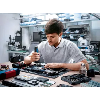 Bosch GO Professional 396 RPM 320 g Nero, Blu