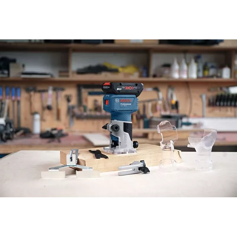 Bosch GLF 18V-8 Nero, Blu 30000 giri/min