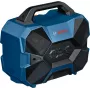 Bosch GPB 18V-6 C Professional 2.1 Sistema di altoparlanti portatile Blu 24 W
