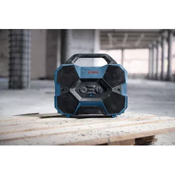 Bosch GPB 18V-6 C Professional 2.1 Sistema di altoparlanti portatile Blu 24 W
