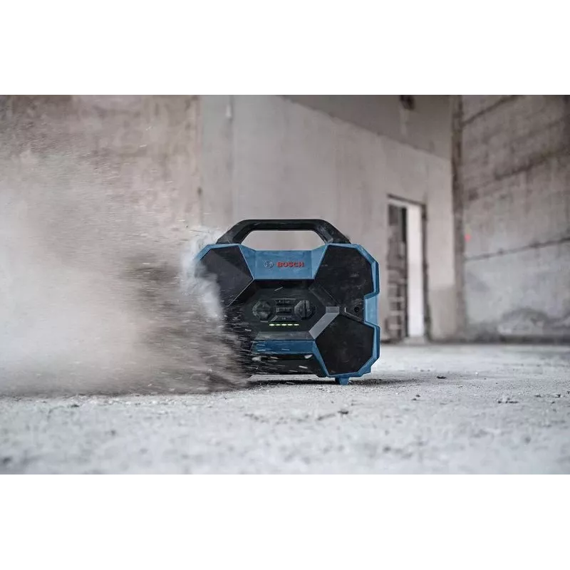 Bosch GPB 18V-6 C Professional 2.1 Sistema di altoparlanti portatile Blu 24 W