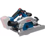 Bosch GKS 18V-57-2 GX 16,5 cm Nero, Blu 5000 giri/min
