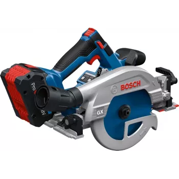 Bosch GKS 18V-57-2 GX 16,5 cm Nero, Blu 5000 giri/min