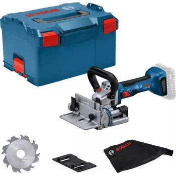 Bosch GFF 18V-22 Professional Smerigliatrice angolare 11000 giri/min Nero, Blu