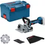 Bosch GFF 18V-22 Professional fresatrice a lamelle a batteria, solo corpo macchina