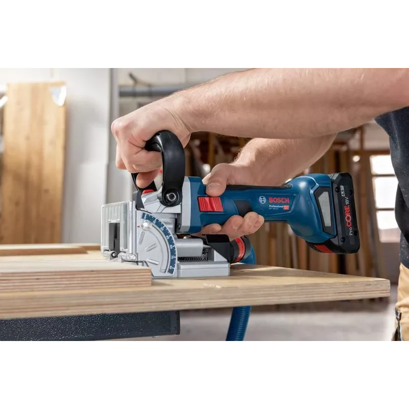 Bosch GFF 18V-22 Professional fresatrice a lamelle a batteria, solo corpo macchina