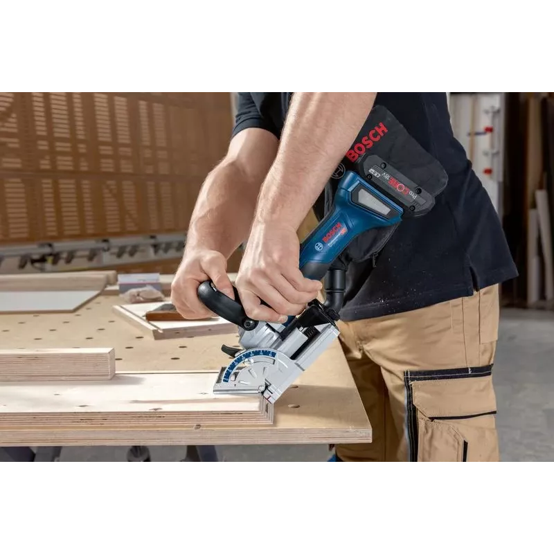 Bosch GFF 18V-22 Professional fresatrice a lamelle a batteria, solo corpo macchina
