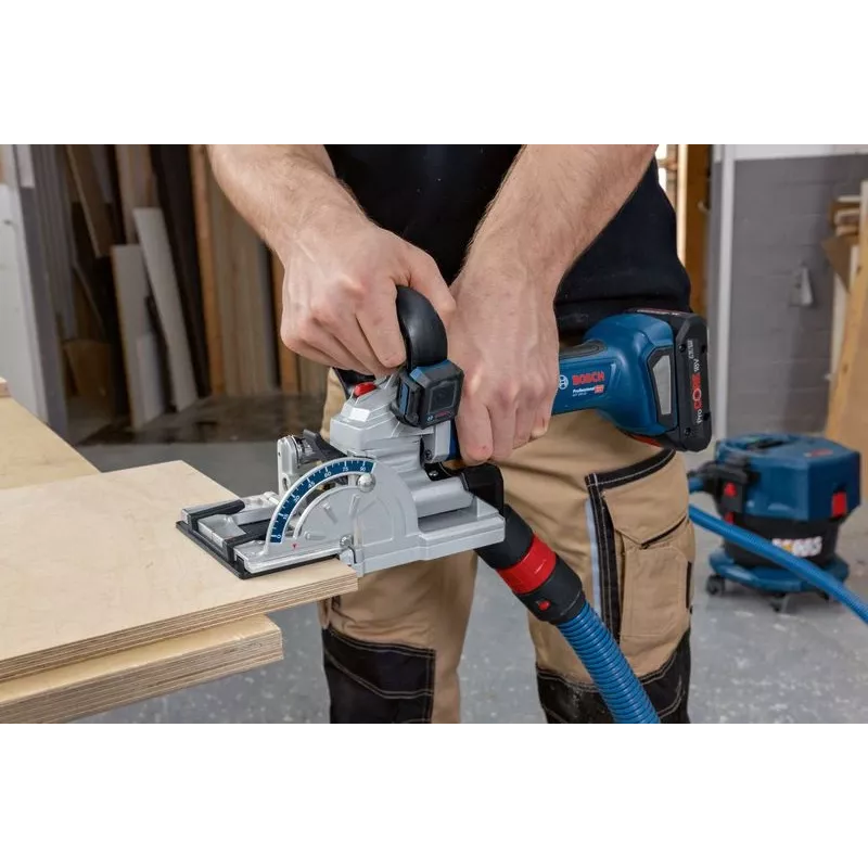 Bosch GFF 18V-22 Professional fresatrice a lamelle a batteria, solo corpo macchina