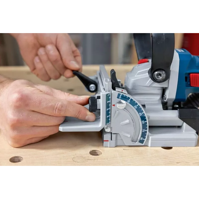 Bosch GFF 18V-22 Professional fresatrice a lamelle a batteria, solo corpo macchina