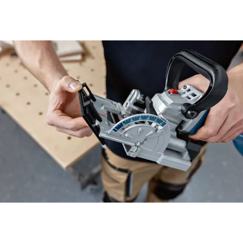 Bosch GFF 18V-22 Professional fresatrice a lamelle a batteria, solo corpo macchina