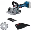 Bosch GFF 18V-22 Professional Smerigliatrice angolare (a batteria) 9000 giri/min Nero, Blu