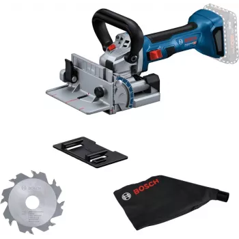 Bosch GFF 18V-22 Professional Smerigliatrice angolare (a batteria) 9000 giri/min Nero, Blu