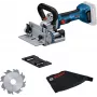 Bosch GFF 18V-22 Professional fresatrice a lamelle a batteria, solo corpo macchina
