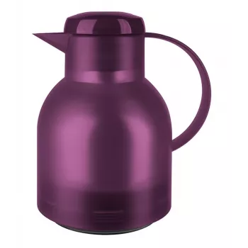 EMSA 505490 Thermos Melanzana, Trasparente