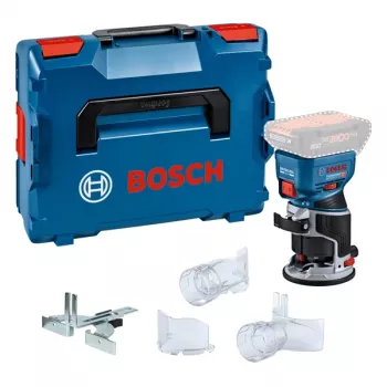 Bosch GKF 18V-8 Nero, Blu 30000 RPM