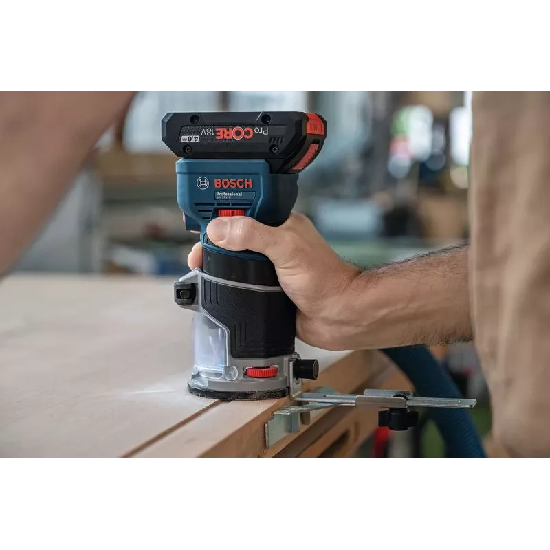 Bosch GKF 18V-8 Nero, Blu 30000 RPM
