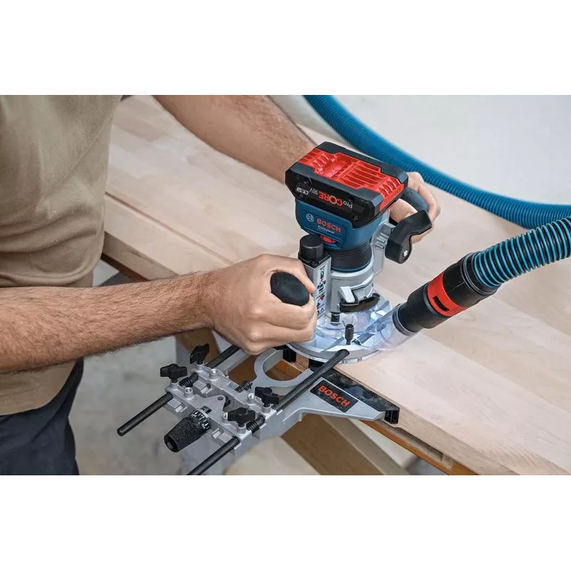 Bosch GKF 18V-8 Nero, Blu 30000 RPM