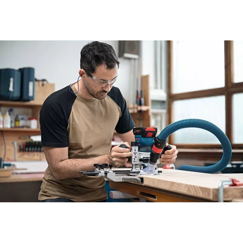 Bosch GKF 18V-8 Nero, Blu 30000 RPM