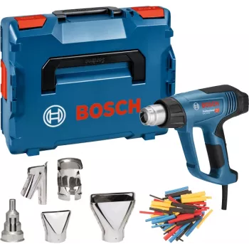 Bosch GHG 23-66 Professional Pistola ad aria calda 500 l/min 650 °C 2300 W Blu