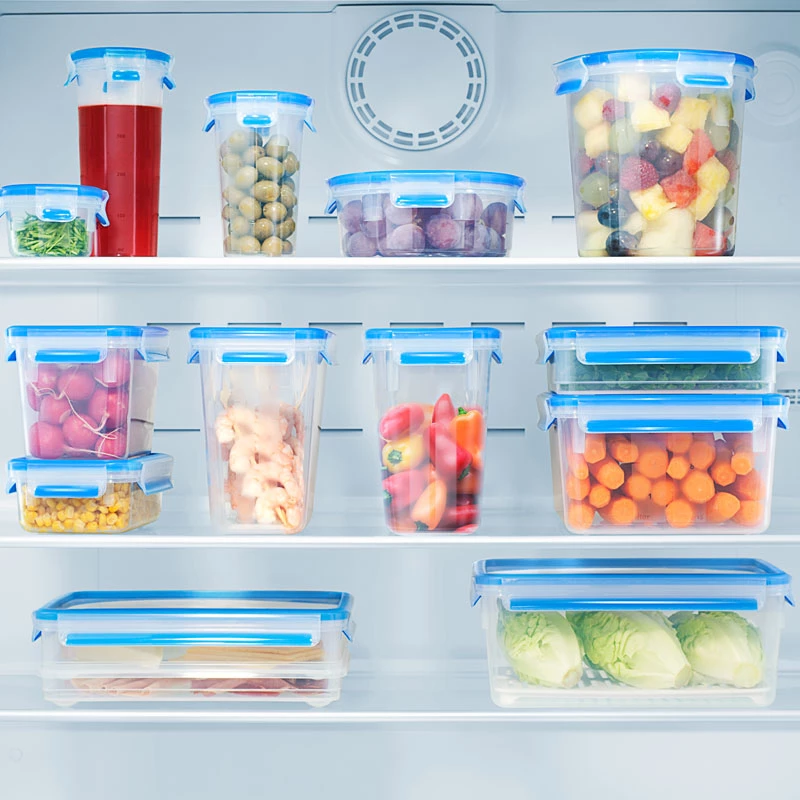 EMSA 508544 Contenitore per alimenti rettangolare 2,3 l trasparente 6 pz.