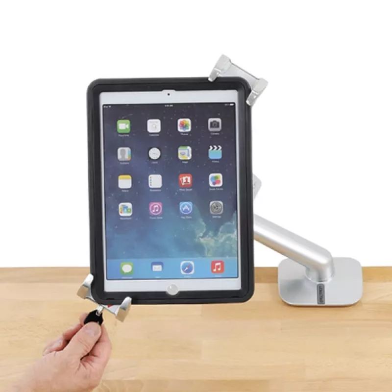 ERGOTRON Supporto per tablet con serratura lucido