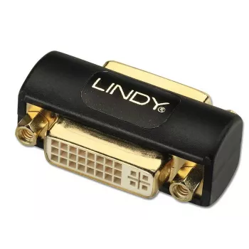 Adattatore DVI connettore femmina su connettore femmina Lindy Premium 41233