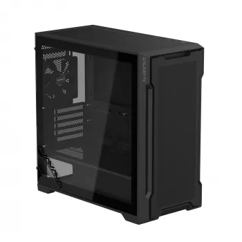 GIGABYTE C102 GLASS Midi Tower nero